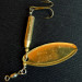 Vintage  Luhr Jensen Bang Tail 5, 1/4oz Gold spinning lure #15445