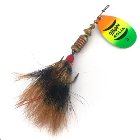 Mepps Aglia 3 Dressed (squirrel tail)