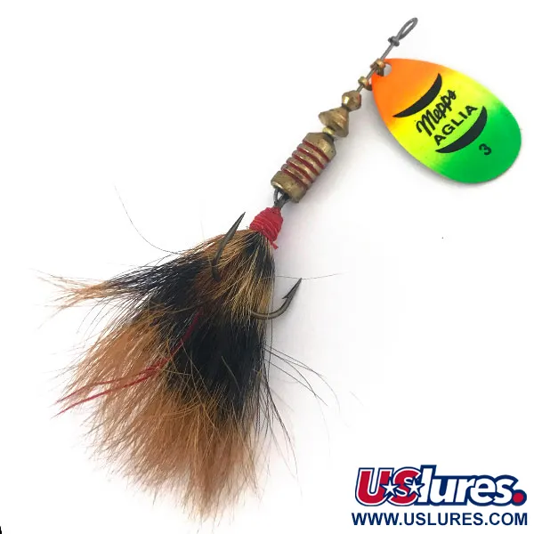 Mepps Aglia 3 Dressed (squirrel tail)