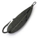 Vintage   Weedless Johnson Silver Minnow, 1/3oz Black fishing spoon #15450