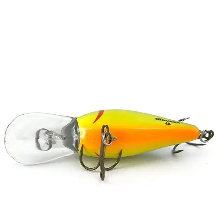 Vintage Bomber model 4A, 1/4oz fishing lure #15461