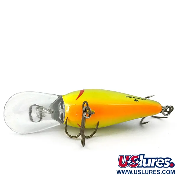 Vintage Bomber model 4A, 1/4oz fishing lure #15461