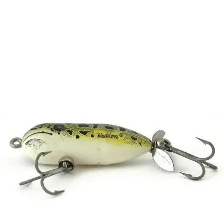 Vintage Heddon Tiny Torpedo , 1/4oz fishing lure #15463