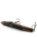  LiveTarget  Live Target Swimbait Slow Sink, 2 1/2oz Gold fishing lure #15465