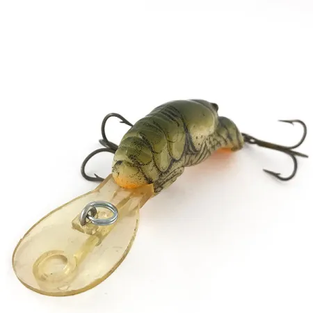 Vintage Rebel Crawfish, 1/3oz CrawFish fishing lure #15466