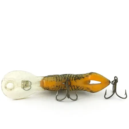 Vintage Rebel Crawfish, 1/3oz CrawFish fishing lure #15466