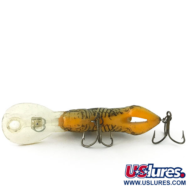 Vintage Rebel Crawfish, 1/3oz CrawFish fishing lure #15466
