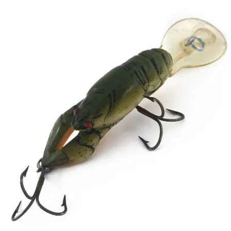 Vintage Rebel Crawfish, 1/3oz CrawFish fishing lure #15466