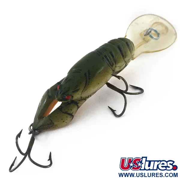 Vintage Rebel Crawfish, 1/3oz CrawFish fishing lure #15466