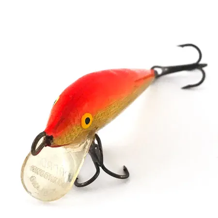 Vintage Rapala Countdown S5, 3/16oz fishing lure #15467