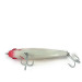 Vintage  L&S Bait Mirro lure Mirrolure Catch 2000, 3/5oz White / Gold / Red Eyes fishing lure #15468