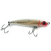 Vintage  L&S Bait Mirro lure Mirrolure Catch 2000, 3/5oz White / Gold / Red Eyes fishing lure #15468