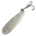 Vintage   Hopkins Shorty 75 Jig Lure, 3/4oz Hammered Nickel fishing spoon #15485