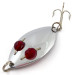 Vintage  Hofschneider Red Eye Junior, 1/2oz  fishing spoon #15495