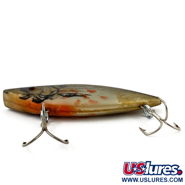 Vintage   Bill Lewis Rat-L-Trap, 1/2oz Bleeding Shad fishing lure #15498