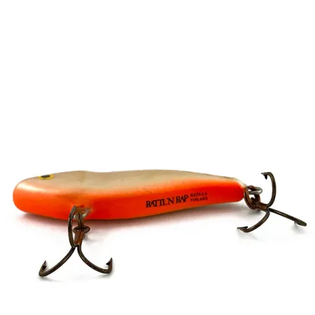Vintage Rapala Rattl'n Rap 05, 2/5oz fishing lure #15503