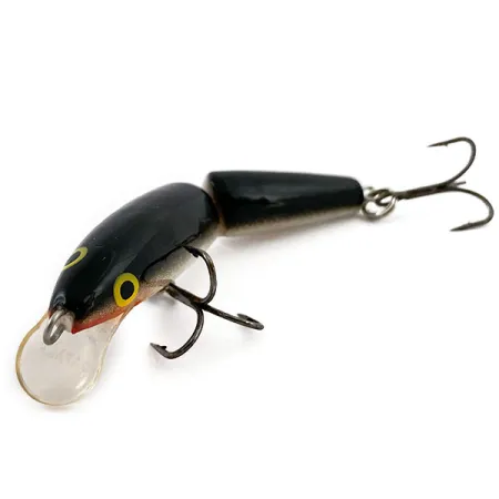 Vintage Rapala Jointed J7, 1/8oz S (Silver) fishing lure #15504
