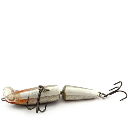 Vintage Rapala Jointed J7, 1/8oz S (Silver) fishing lure #15504