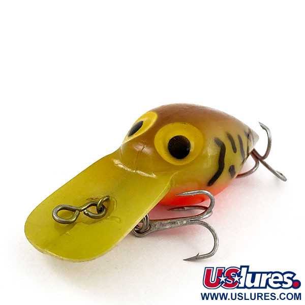 UNMARKED • STORM LURES PEE WEE WART Fishing Lure PURE PEARL – Toad