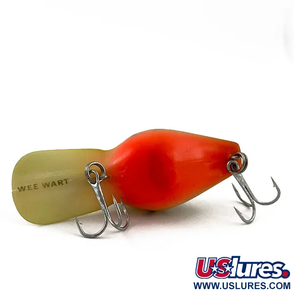 Vintage Storm Wee Wart (Pre Rapala), 1/4oz fishing lure #15505
