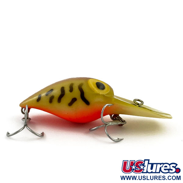 SIGNED ARTIST REPAINT • Pre- Rapala STORM LURES WIGGLE WART
