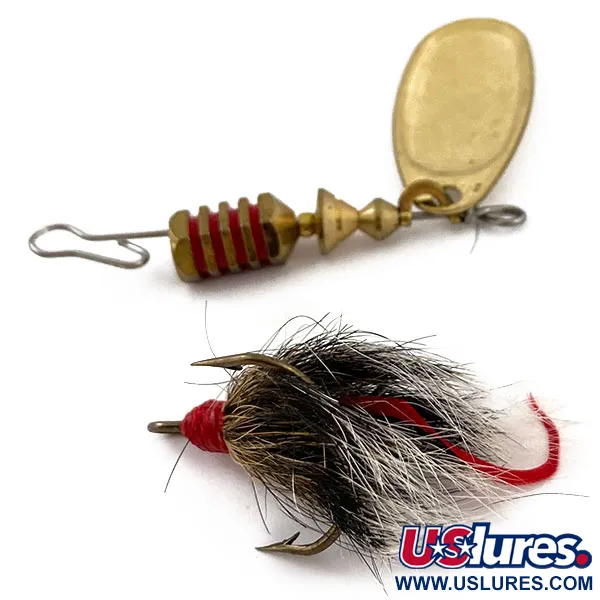 Vintage   Mepps Comet 3 Dressed, 1/4oz  spinning lure #15508