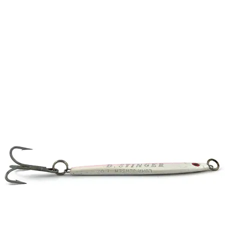 Vintage Luhr Jensen Deep Stinger Jig Lure, 1oz fishing spoon #15511
