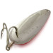 Vintage  Eppinger Dardevle Dardevlet, 3/4oz Red / White / Nickel fishing spoon #15512