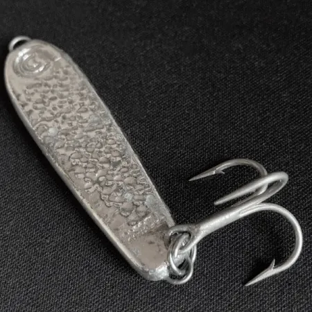 Vintage Cotton Cordell CC Spoon Jig Lure, 1oz Silver fishing spoon #15516