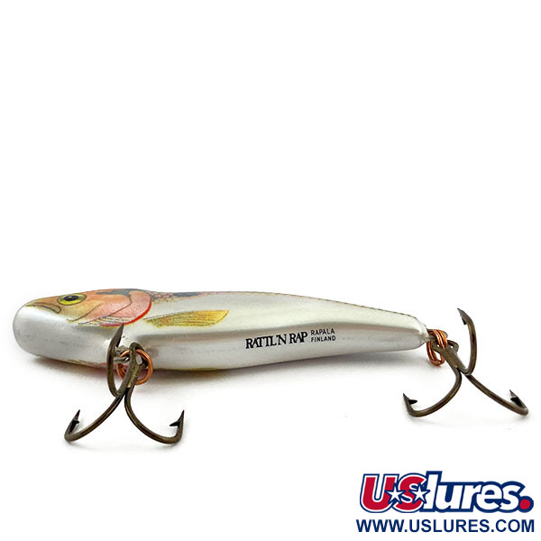 Vintage   Rapala Rattl'n Rap 07, 3/5oz  fishing lure #15518