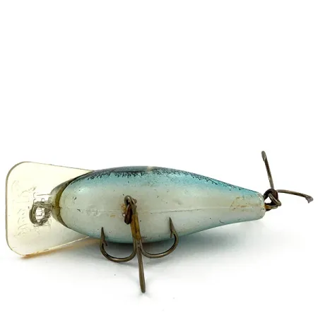 Vintage ​Rebel Wee R, 1/3oz Blue Metallic fishing lure #15520