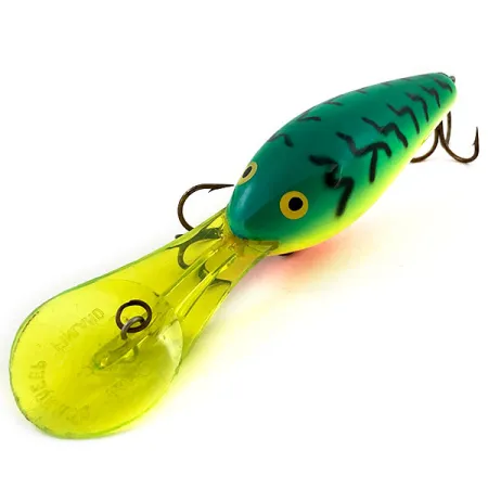 Vintage Rapala Down Deep Rattlin Fat Rap , 3/5oz fishing lure #15521