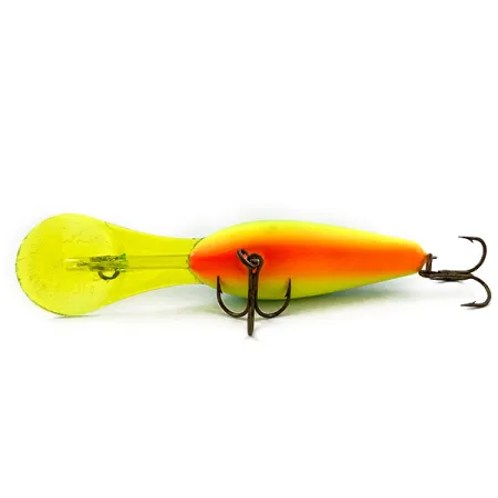 Vintage Rapala Down Deep Rattlin Fat Rap , 3/5oz fishing lure #15521