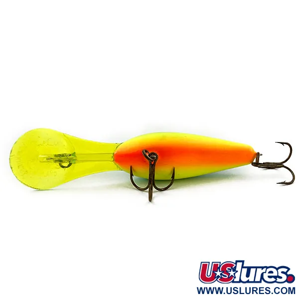 Vintage Rapala Down Deep Rattlin Fat Rap , 3/5oz fishing lure #15521