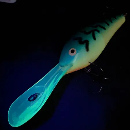 Vintage Rapala Down Deep Rattlin Fat Rap , 3/5oz fishing lure #15521