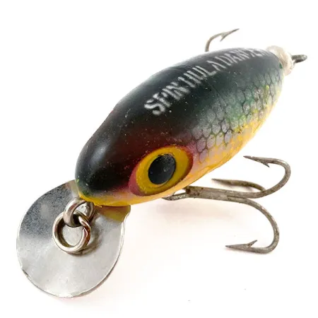 Vintage Fred Arbogast Spin Hula Dancer, 1/4oz fishing lure #15523