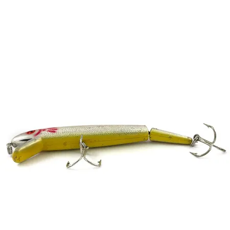 Vintage Cotton Cordell Red Fin Jointed, 1/2oz fishing lure #15528