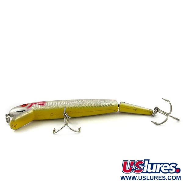 Vintage   Cotton Cordell Red Fin Jointed, 1/2oz  fishing lure #15528