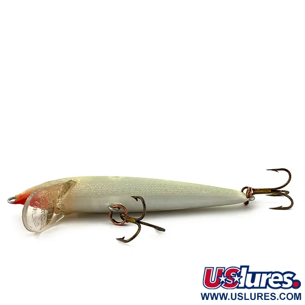 Vintage Rapala Countdown S9, 2/5oz Chartreuse fishing lure #15529
