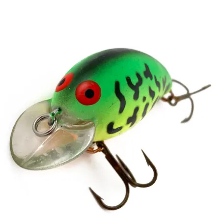 Vintage ​Bomber model A , 1/3oz Fire Tiger fishing lure #15532