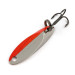 Vintage  Acme Kastmaster, 3/32oz Nickel / Red fishing spoon #15533