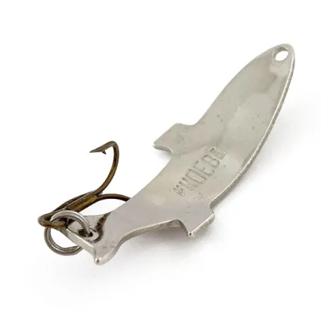Vintage Acme Phoebe, 3/16oz Nickel fishing spoon #15772