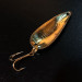 Vintage   Whitney Jr, 3/16oz Hammered Brass fishing spoon #15540