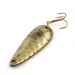 Vintage  Other Whitney Jr, 3/16oz Hammered Brass fishing spoon #15540