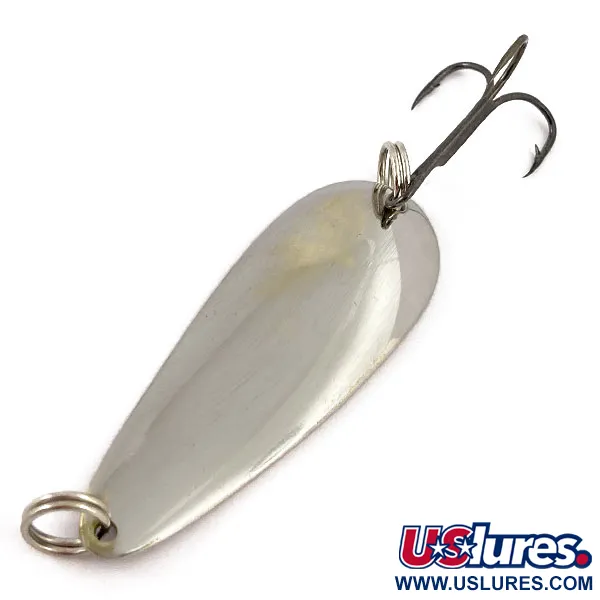 Vintage  Eppinger Dardevle Imp, 2/5oz Nickel fishing spoon #15543