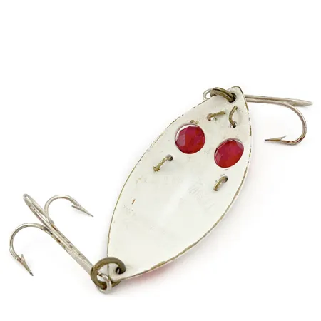 Vintage Hofschneider Red Eye Junior, 1/2oz fishing spoon #15545