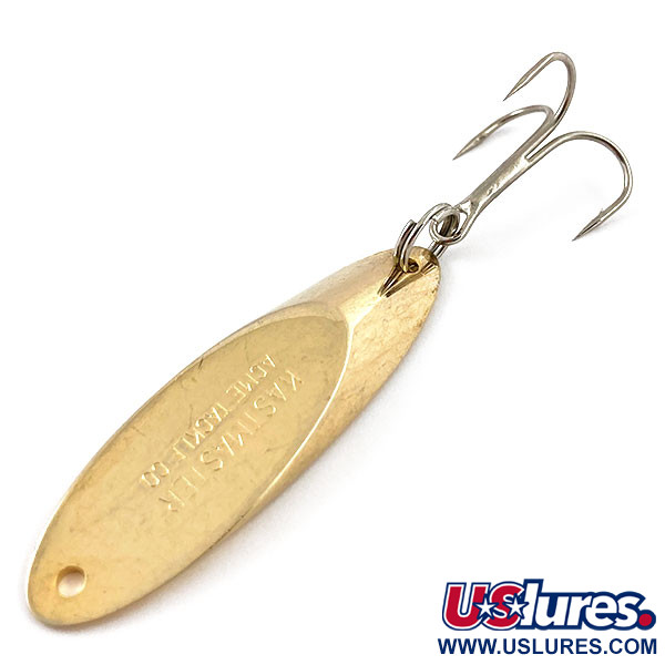 Vintage  Acme Kastmaster, 3/4oz Gold fishing spoon #15547