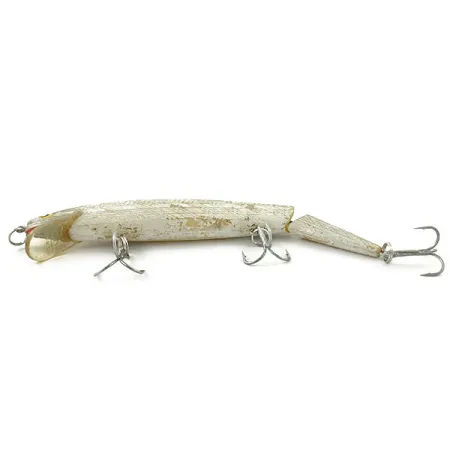 Vintage Rebel Floater Jointed J12, 1/3oz Silver / Blue fishing lure #15551