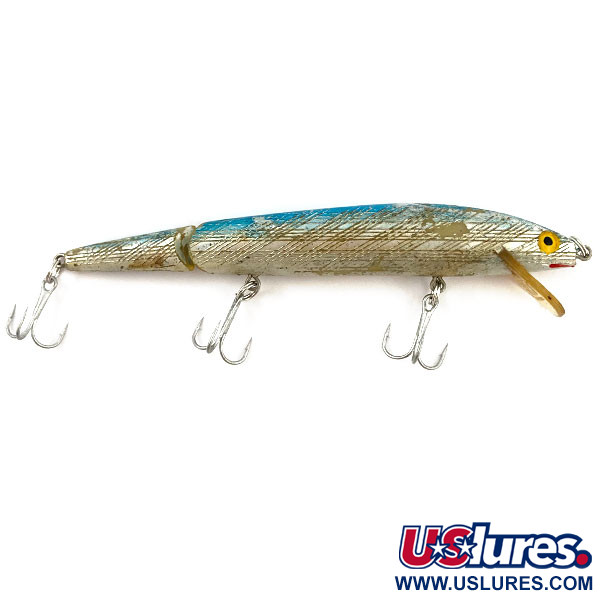 Rebel Jointed Minnow Silver Blue 3/32 oz