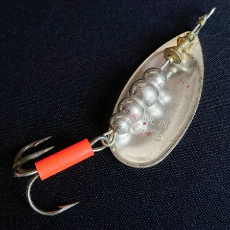 Vintage Mepps Aglia 5, 1/2oz spinning lure #15556